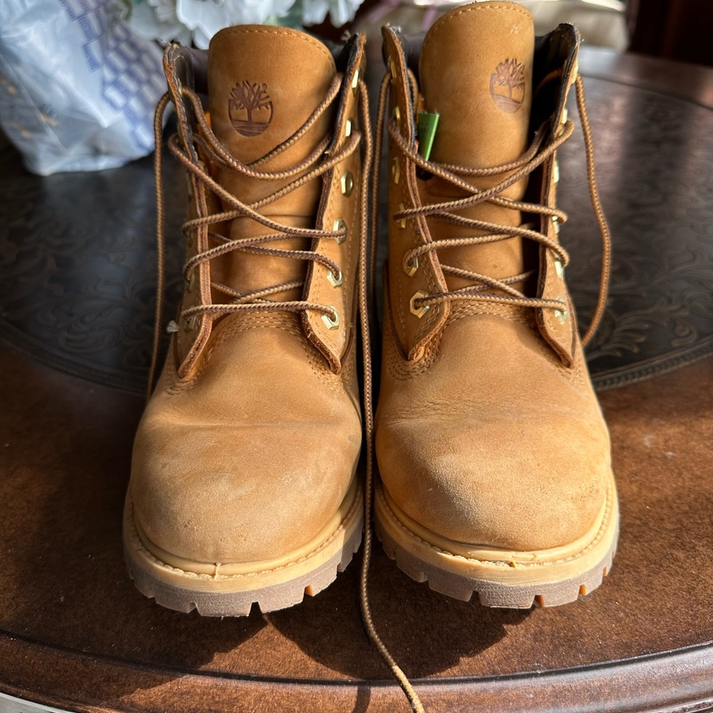 Timberland Waterproof Hiking Boots. No Box. Great Condition. Size 6.5US